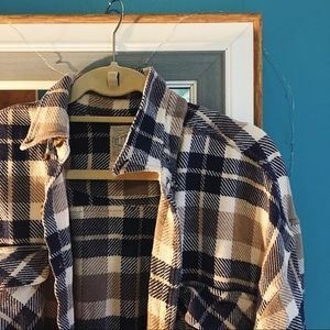 VINTAGE FLANNEL OVERSIZED SOFT